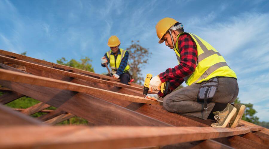 Expert new roof installation services in Bailey, MI